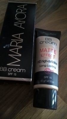 Maria Ayora BB-voide Sunscreen Matte effect / Meikkivoide