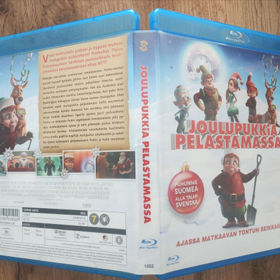 Joulupukkia pelastamassa