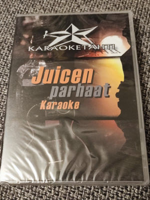 Juicen parhaat Karaoke UUSI DVD