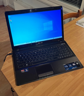 ASUS Kannettava tietokone X53T (Win10)