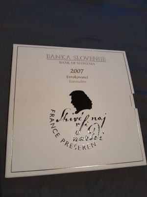 slovenia 2007 rahasarja