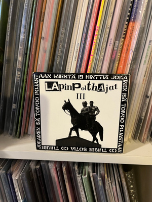 Lapinpolthajat - III cd