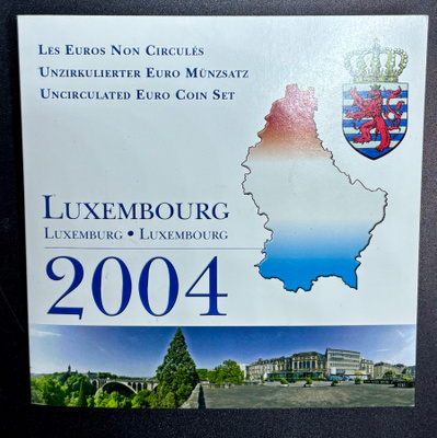 ** LUXEMBURG 2004 kolikkosarja **