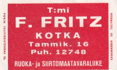 Kotka. F. Fritz, Tammik. 16   s26