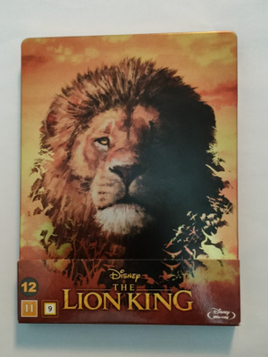 Leijonakuningas blu-ray steelbook