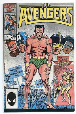 The Avengers #270 (Marvel, August 1986)