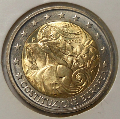 Italy. 2€ 2005. UNC.