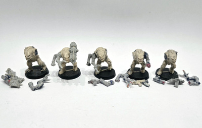 WH40K - 5kpl Genestealer Hybdrids (Rogue Trader) [K67]