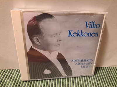 Vilho Kekkonen:Suomalaisten säveltäjien lauluja CD
