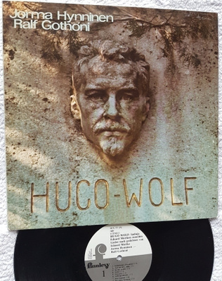 Jorma Hynninen - Hugo Wolf LP