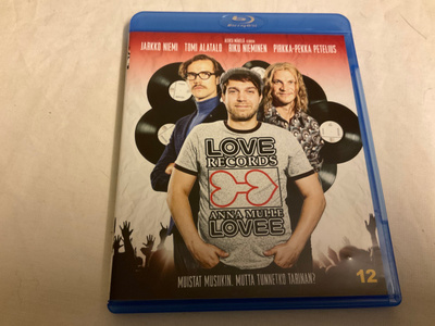 Love Records - Anna mulle lovee (BluRay)
