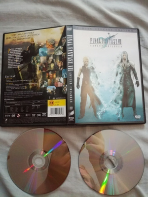 Final Fantasy VII: Advent Children (2DVD)