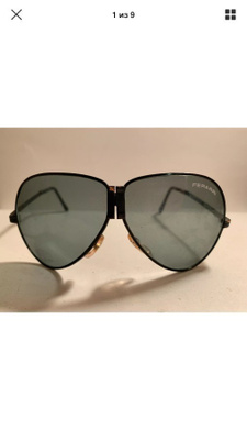 FERRARI FOLDING AVIATOR SUNGLASSES