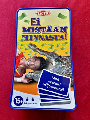 Ei Mistään Hinnasta Peli. Uudenveroinen. Tactic 2018