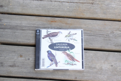 Laulava lintukirja 2 CD