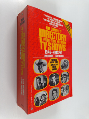 Tim Brooks ym. : The Complete Directory to Prime Time Net...