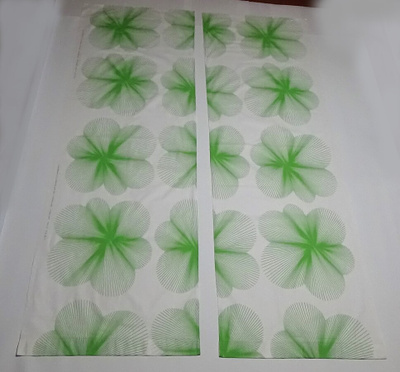 Marimekko Turbulent verhot 2 kpl