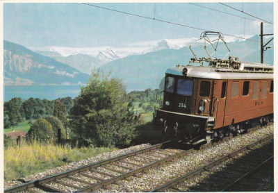 SÄHKÖVETURI - 254