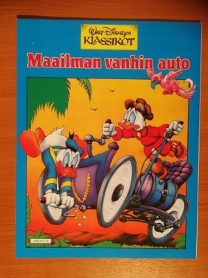 Walt Disney klassikot Nro 4 - Maailman vanhin auto