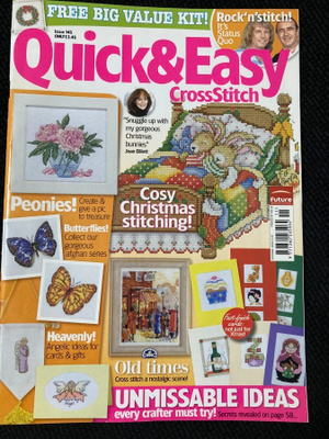 Ristipistolehti Quick & Easy  145