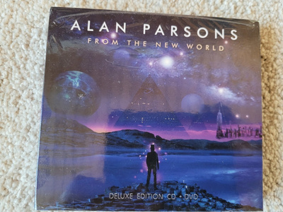 ALAN PARSONS:FROM THE NEW WORLD CD+DVD