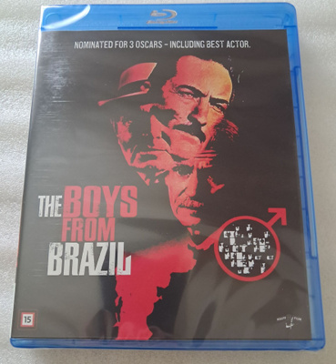 The Boys from Brazil  Blu-Ray  Uusi