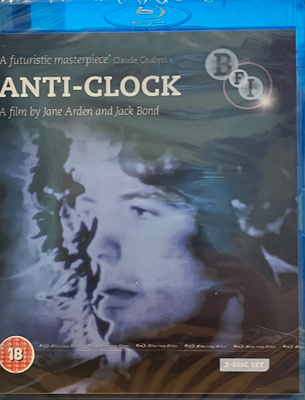 Anti-Clock (Jane Arden, Jack Bond) UUSI UK Blu-Ray