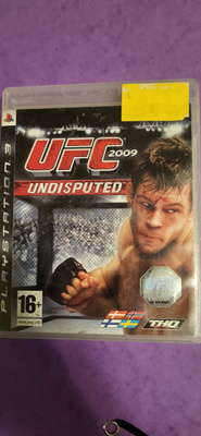 PlayStation 3 UFC 2009 Undisputed peli