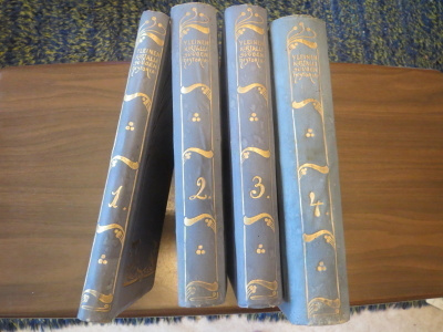Yleinen kirjallisuuden historia 1-4 vuosisadan vaihteesta
