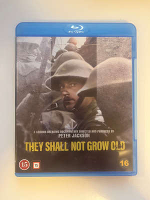 They Shall Not Grow Old (Blu-ray) Peter Jackson (2018)