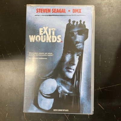 Exit Wounds VHS