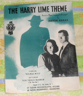 The Harry Lime Theme nuotti