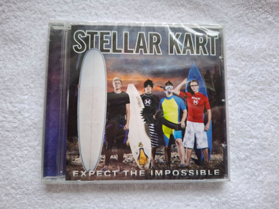 Stellar Kart – Expect The Impossible CD Mint UK