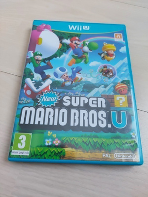 New Super Mario Bros WiiU