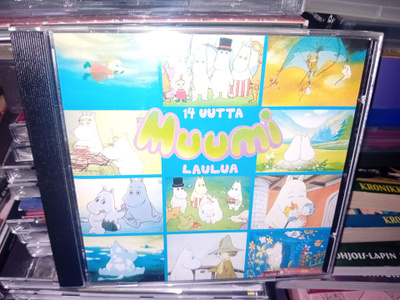 CD 14 UUTTA MUUMILAULUA ( SIS POSTIKULU )