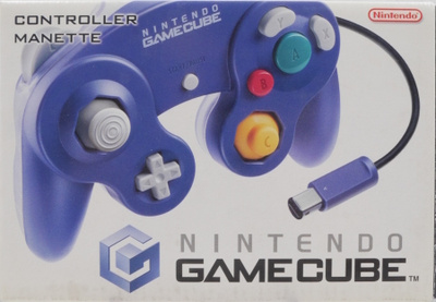 Gamecube Controller (Purple/Clear)