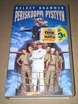 VHS PERISKOOPPI PYSTYYN  R-KIOSKI VUOKRAVIDEO