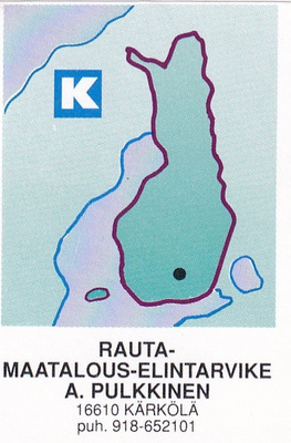 Kärkölä. A. Pulkkinen  , Kesko   2/15