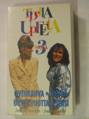 Todella upeeta • Sarja 3 VHS