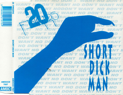 20 Fingers - Short Dick Man CDS