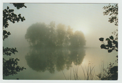 Photo: Miljöbild No3118 , Sumuinen saari ? (T)