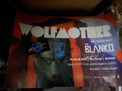 WOLFMOTHER KEIKKAJULISTE NIMMAREILLA