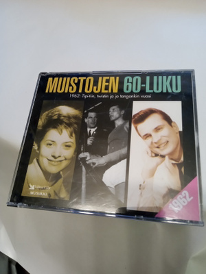 3CD MUISTOJEN 60-LUKU - 1962  ( Sis.postikulut )