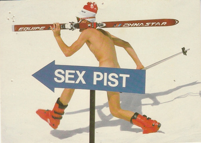Postikortti, HIIHTÄJÄ