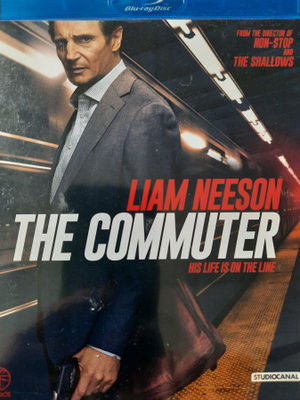 THE COMMUTER BLU-RAY