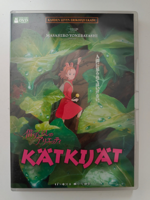 3 erillistä Animaatio elokuvaa - DVD