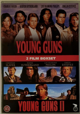 YOUNG GUNS I & II DVD (2 DISC)