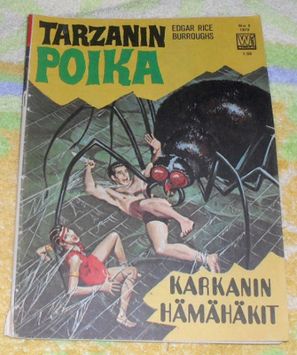 Tarzanin Poika 2 / 1972