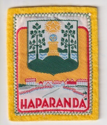 Haaparanta - kangasmerkki