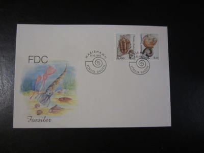 FDC ÅL 1996 Yleismerkkejä
